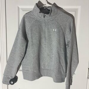 Under Armour Heather Gray Pullover